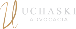 Uchaski Advocacia Logo